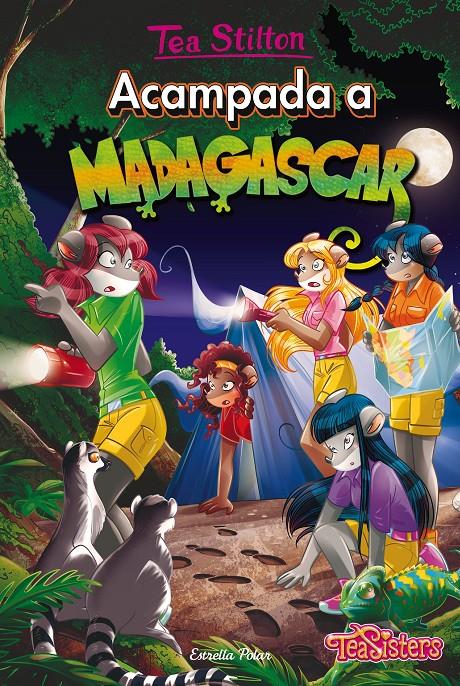 ACAMPADA A MADAGASCAR | 9788491370208 | TEA STILTON | Llibreria La Font de Mimir - Llibreria online Barcelona - Comprar llibres català i castellà