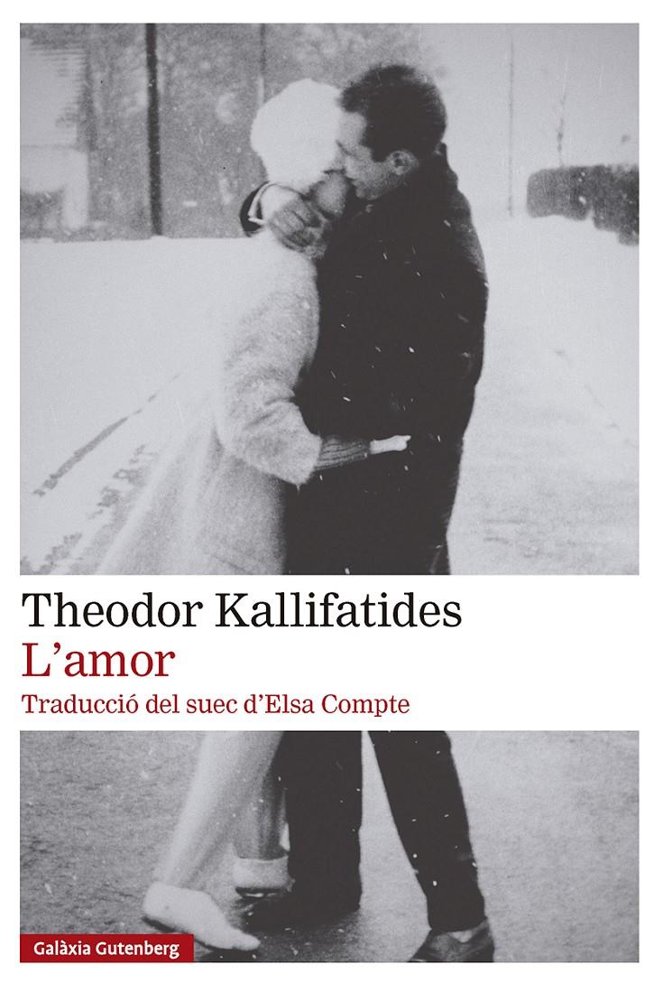 L'AMOR | 9791388019913 | KALLIFATIDES, THEODOR | Llibreria La Font de Mimir - Llibreria online Barcelona - Comprar llibres català i castellà