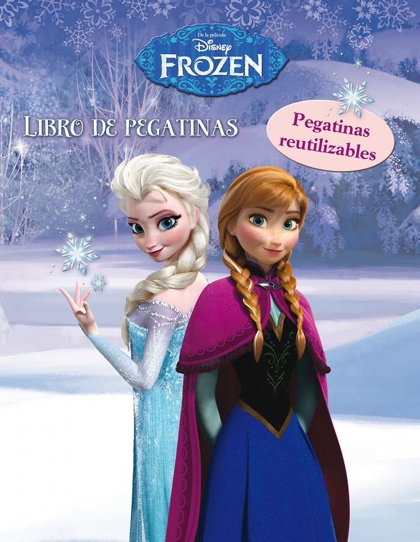 FROZEN. LIBRO DE PEGATINAS | 9788499514963 | DISNEY | Llibreria La Font de Mimir - Llibreria online Barcelona - Comprar llibres català i castellà