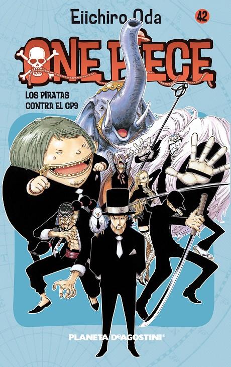 ONE PIECE Nº 42 | 9788468471938 | ODA, EIICHIRO | Llibreria La Font de Mimir - Llibreria online Barcelona - Comprar llibres català i castellà