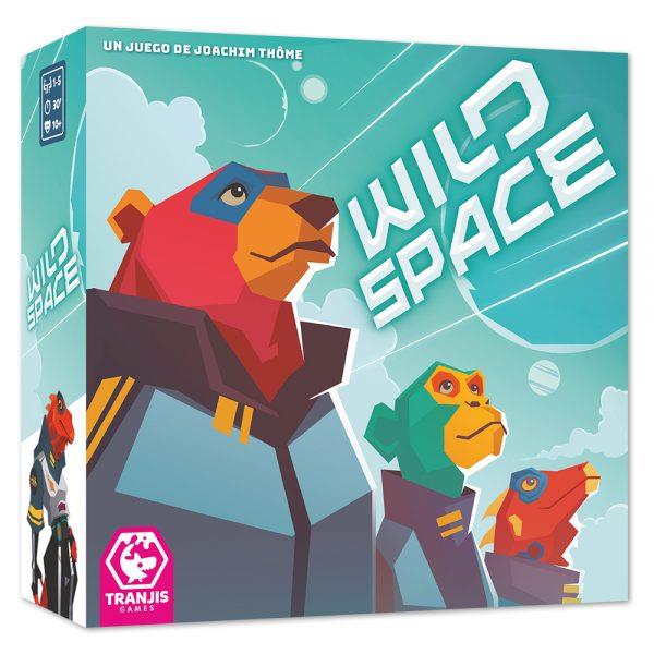 WILD SPACE | 8425402449134 | JOACHIM THOME / AMELIE GUINET | Llibreria La Font de Mimir - Llibreria online Barcelona - Comprar llibres català i castellà