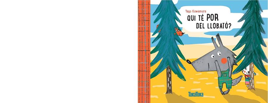 QUI TÉ POR DEL LLOBATÓ? | 9788417383169 | KAWAMURA, YAYO | Llibreria La Font de Mimir - Llibreria online Barcelona - Comprar llibres català i castellà