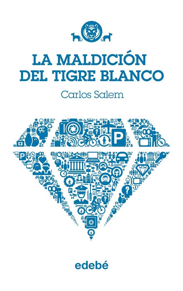 MALDICION DEL TIGRE BLANCO | 9788468308760 | SALEM CARLOS | Llibreria La Font de Mimir - Llibreria online Barcelona - Comprar llibres català i castellà
