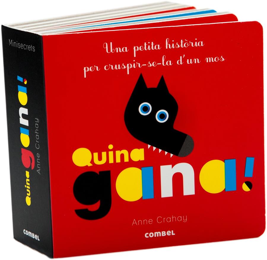 QUINA GANA! | 9788491010494 | CRAHAY, ANNE | Llibreria La Font de Mimir - Llibreria online Barcelona - Comprar llibres català i castellà