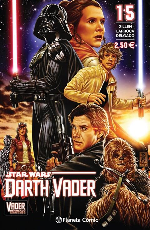 STAR WARS DARTH VADER Nº 15 (VADER DERRIBADO 6 DE 6) | 9788416543137 | KIERON GILLEN/SALVADOR LARROCA | Llibreria La Font de Mimir - Llibreria online Barcelona - Comprar llibres català i castellà