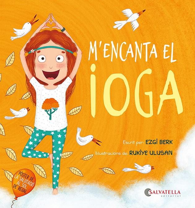 M'ENCANTA EL IOGA | 9788419565815 | BERK, EZGI | Llibreria La Font de Mimir - Llibreria online Barcelona - Comprar llibres català i castellà