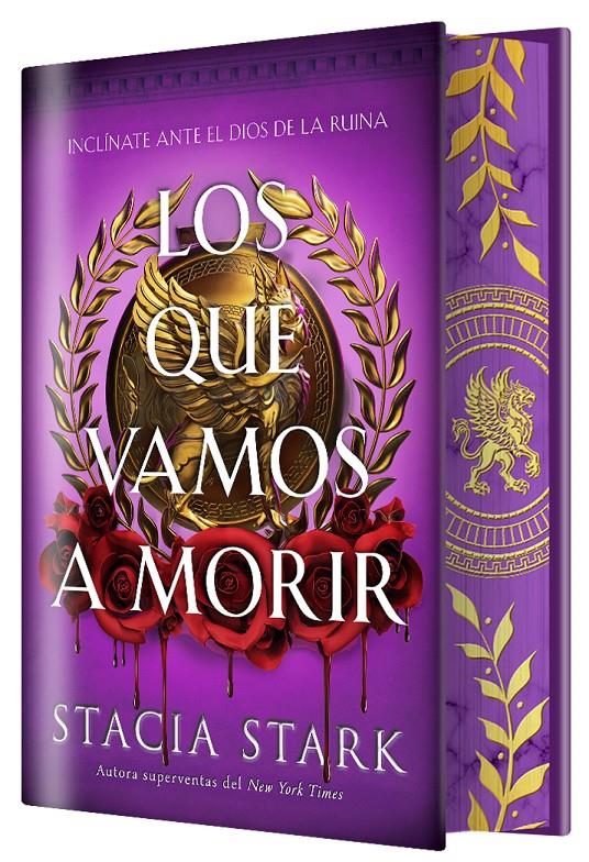 LOS QUE VAMOS A MORIR (EDICIÓN ESPECIAL LIMITADA) | 9791387711689 | STARK, STACIA | Llibreria La Font de Mimir - Llibreria online Barcelona - Comprar llibres català i castellà