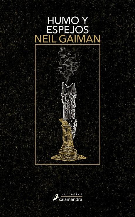 HUMO Y ESPEJOS | 9788498388046 | GAIMAN, NEIL | Llibreria La Font de Mimir - Llibreria online Barcelona - Comprar llibres català i castellà