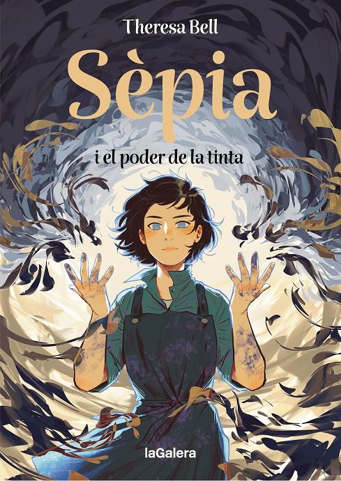 SÈPIA I EL PODER DE LA TINTA | 9788424676414 | BELL, THERESA | Llibreria La Font de Mimir - Llibreria online Barcelona - Comprar llibres català i castellà