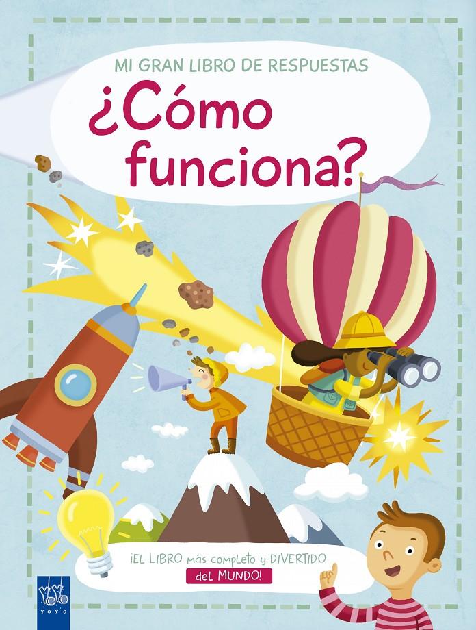 MI GRAN LIBRO DE RESPUESTAS. ¿CÓMO FUNCIONA? | 9788408174738 | YOYO | Llibreria La Font de Mimir - Llibreria online Barcelona - Comprar llibres català i castellà