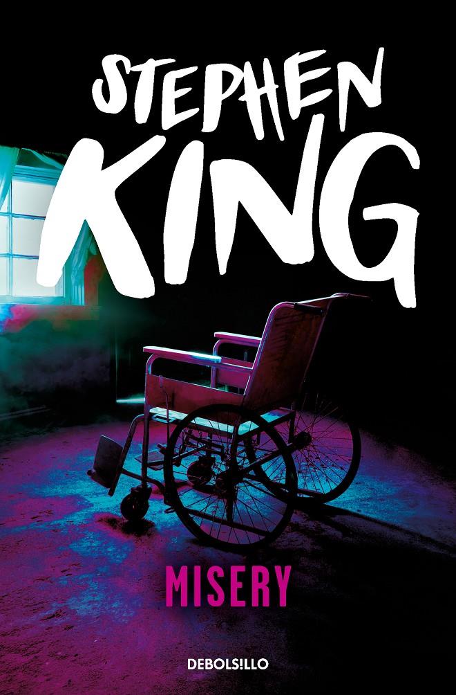 MISERY | 9788466345255 | KING, STEPHEN | Llibreria La Font de Mimir - Llibreria online Barcelona - Comprar llibres català i castellà