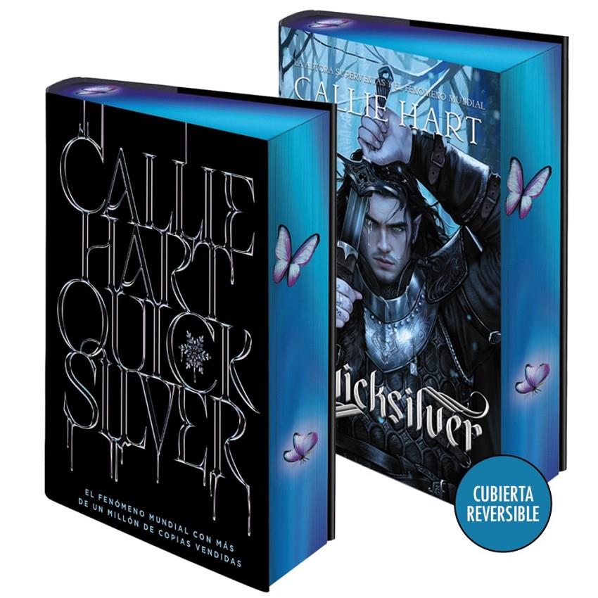 QUICKSILVER (EDICIÓN COLECCIONISTA) - SAGA ALQUIMIA & FAE VOL. 1 | 9788419988522 | HART, CALLIE | Llibreria La Font de Mimir - Llibreria online Barcelona - Comprar llibres català i castellà