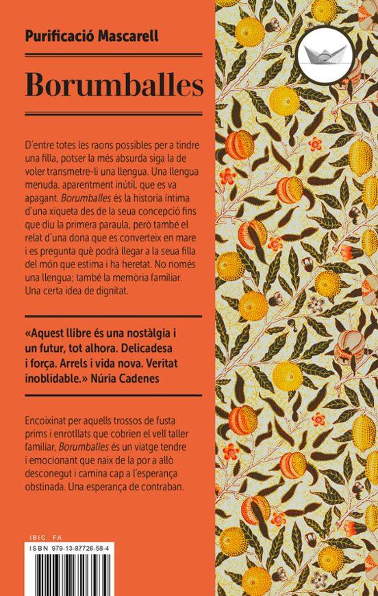 BORUMBALLES | 9791387726584 | MASCARELL, PURIFICACIÓ | Llibreria La Font de Mimir - Llibreria online Barcelona - Comprar llibres català i castellà