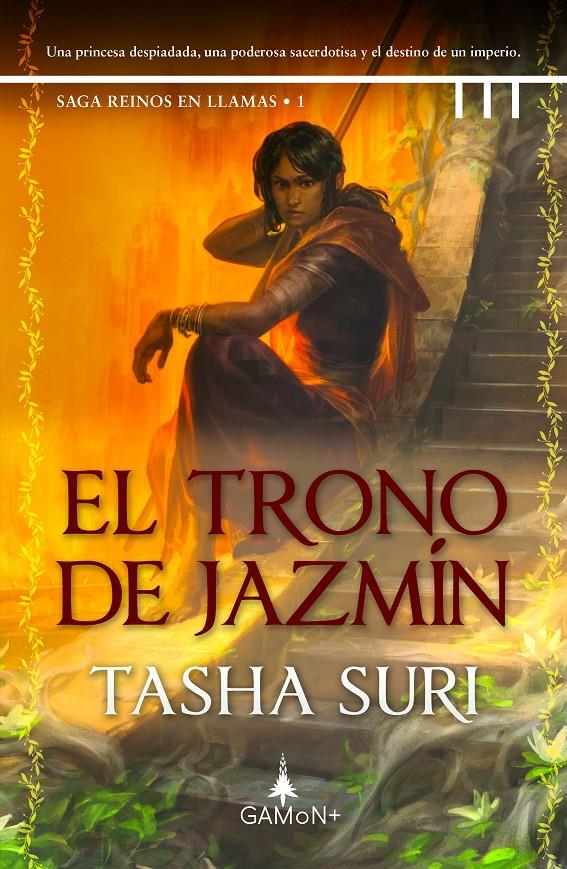 EL TRONO DE JAZMÍN | 9788418711633 | SURI, TASHA | Llibreria La Font de Mimir - Llibreria online Barcelona - Comprar llibres català i castellà