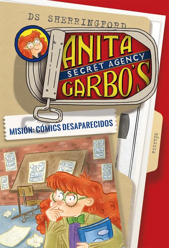 ANITA GARBO 2. MISIÓN: CÓMICS DESAPARECIDOS | 9788424661793 | SHERRINGFORD, D.S. | Llibreria La Font de Mimir - Llibreria online Barcelona - Comprar llibres català i castellà
