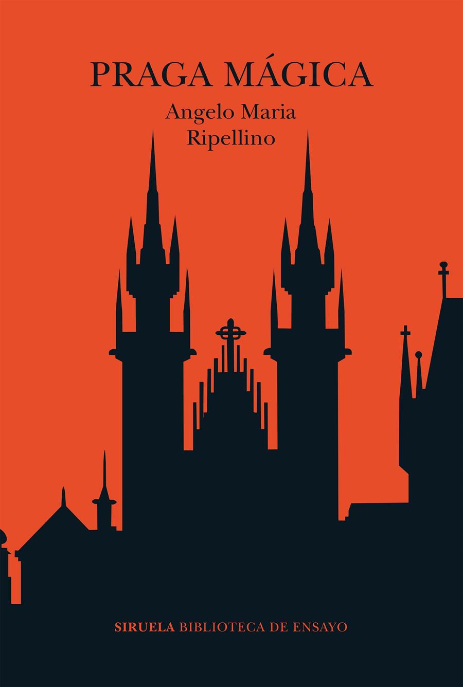 PRAGA MÁGICA | 9788419744517 | RIPELLINO, ANGELO MARIA | Llibreria La Font de Mimir - Llibreria online Barcelona - Comprar llibres català i castellà