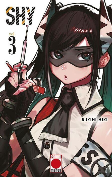 SHY 3 | 9788411011815 | MIKI, BUKIMI | Llibreria La Font de Mimir - Llibreria online Barcelona - Comprar llibres català i castellà