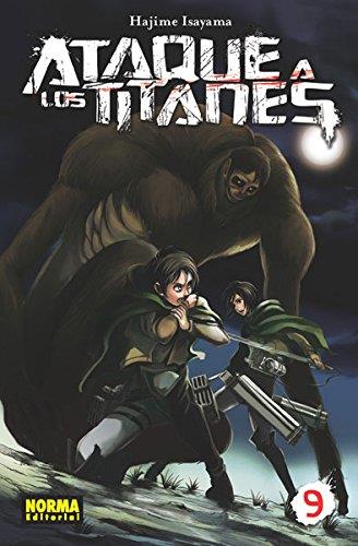 ATAQUE A LOS TITANES 9 | 9788467915495 | ISAYAMA, HAJIME | Llibreria La Font de Mimir - Llibreria online Barcelona - Comprar llibres català i castellà