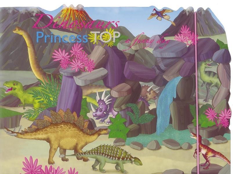 PRINCESS TOP DINOSAURS T3012003 | 9788490373484 | AA.VV | Llibreria La Font de Mimir - Llibreria online Barcelona - Comprar llibres català i castellà