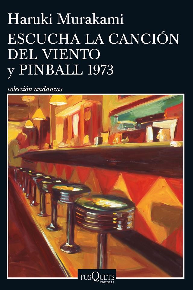 ESCUCHA LA CANCIÓN DEL VIENTO Y PINBALL 1973 | 9788490661734 | HARUKI MURAKAMI | Llibreria La Font de Mimir - Llibreria online Barcelona - Comprar llibres català i castellà