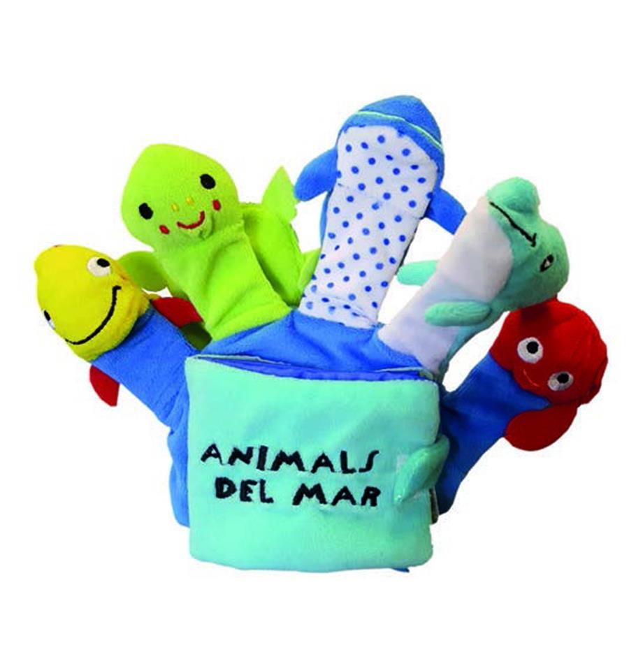 LLIBRE GUANT ANIMALS DEL MAR | 9788468340371 | VARIOS AUTORES | Llibreria La Font de Mimir - Llibreria online Barcelona - Comprar llibres català i castellà