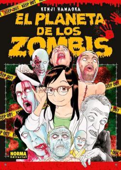 EL PLANETA DE LOS ZOMBIES | 9788467938456 | KENJI HAMAOKA | Llibreria La Font de Mimir - Llibreria online Barcelona - Comprar llibres català i castellà