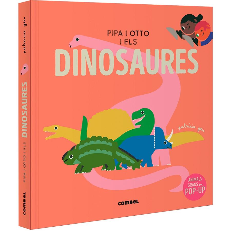 PIPA I OTTO I ELS DINOSAURES | 9788411582643 | GEIS CONTI, PATRICIA | Llibreria La Font de Mimir - Llibreria online Barcelona - Comprar llibres català i castellà