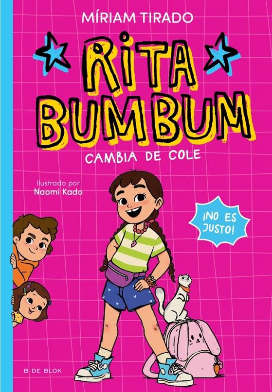 RITA BUMBUM 1 - RITA BUMBUM SE CAMBIA DE COLE | 9791387695507 | TIRADO, MÍRIAM | Llibreria La Font de Mimir - Llibreria online Barcelona - Comprar llibres català i castellà