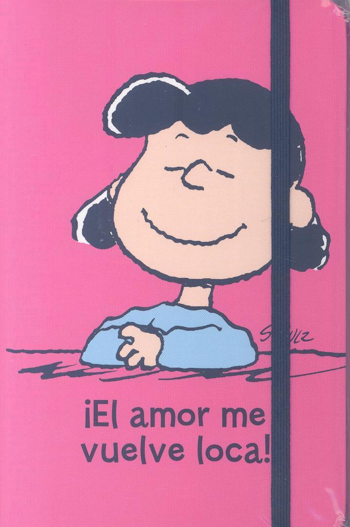 CUADERNO LUCY EL AMOR ME VUELVE LOCA | 9788868213435 | SCHULZ,CHARLES | Llibreria La Font de Mimir - Llibreria online Barcelona - Comprar llibres català i castellà