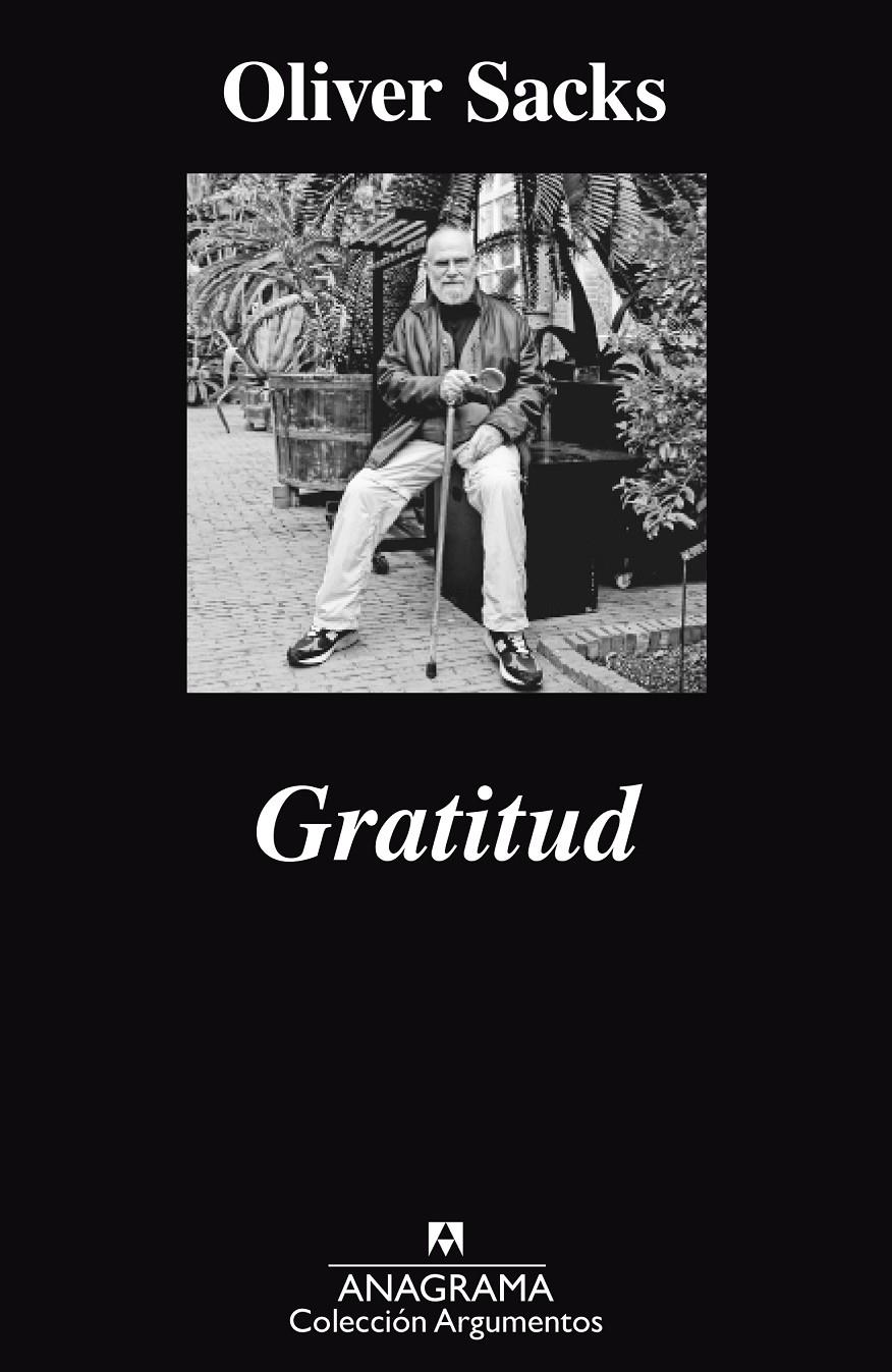 GRATITUD | 9788433963970 | OLIVER SACKS | Llibreria La Font de Mimir - Llibreria online Barcelona - Comprar llibres català i castellà