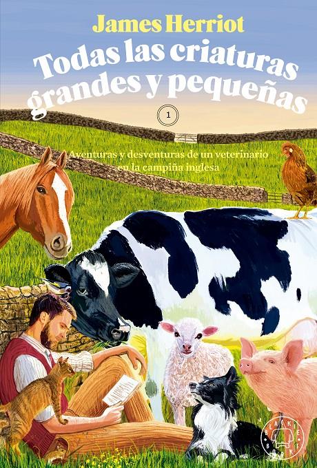 TODAS LAS CRIATURAS GRANDES Y PEQUEÑAS | 9788419654380 | HERRIOT, JAMES | Llibreria La Font de Mimir - Llibreria online Barcelona - Comprar llibres català i castellà