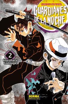 GUARDIANES DE LA NOCHE 02 (CAMBIO PVP) | 9788467960976 | KOYOHARU GOTOUGE | Llibreria La Font de Mimir - Llibreria online Barcelona - Comprar llibres català i castellà
