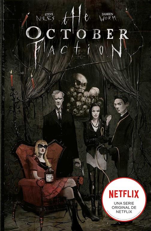 THE OCTOBER FACTION 1 | 9788467937572 | STEVE NILES Y DAMIEN WORM | Llibreria La Font de Mimir - Llibreria online Barcelona - Comprar llibres català i castellà