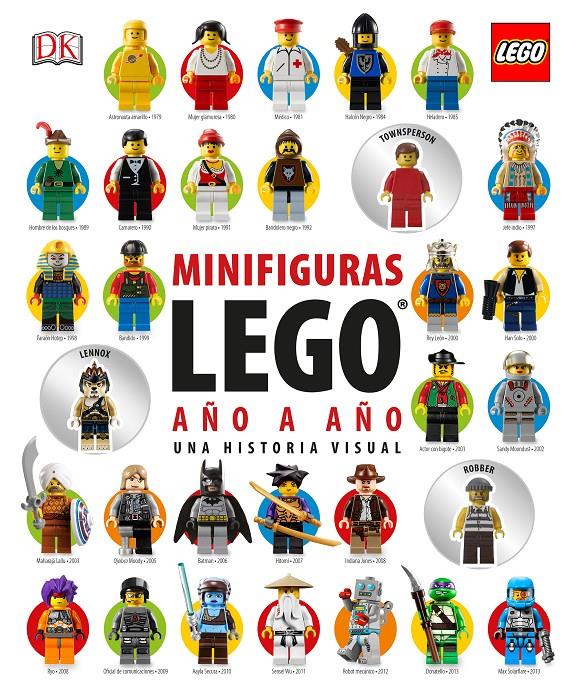 MINIFIGURAS LEGO® AÑO A AÑO | 9780241238868 | VARIOS AUTORES,/AUTOR PROVISIONAL | Llibreria La Font de Mimir - Llibreria online Barcelona - Comprar llibres català i castellà