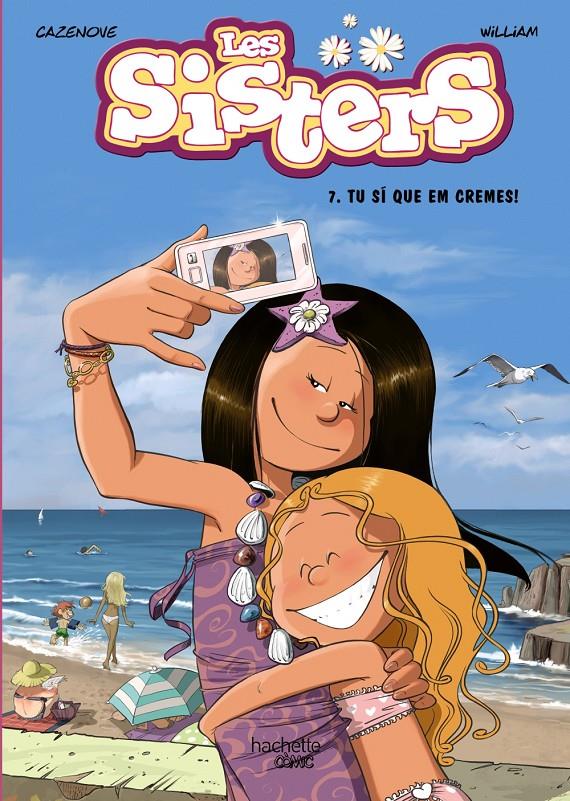 LES SISTERS, 7. TU SÍ QUE EM CREMES! | 9788419804037 | CAZENOVE, CHRISTOPHE | Llibreria La Font de Mimir - Llibreria online Barcelona - Comprar llibres català i castellà