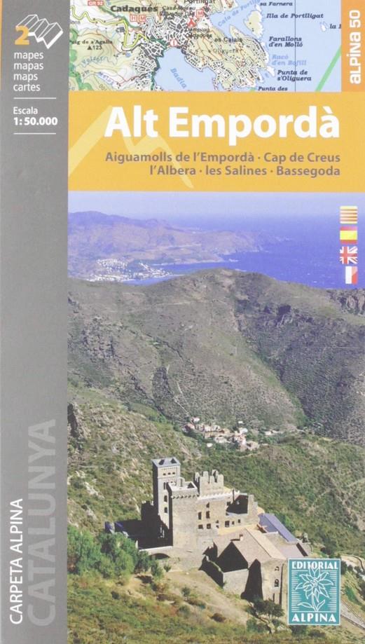 ALT EMPORDÀ 1: 50.000 | 9788480907903 | AA.VV. | Llibreria La Font de Mimir - Llibreria online Barcelona - Comprar llibres català i castellà