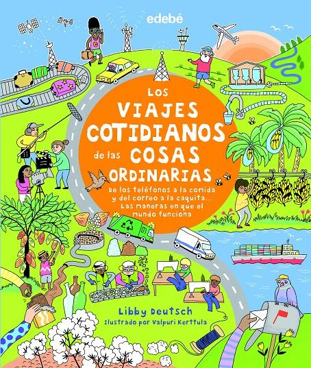 LOS VIAJES COTIDIANOS DE LAS COSAS ORDINARIAS | 9788468343365 | VARIOS AUTORES | Llibreria La Font de Mimir - Llibreria online Barcelona - Comprar llibres català i castellà