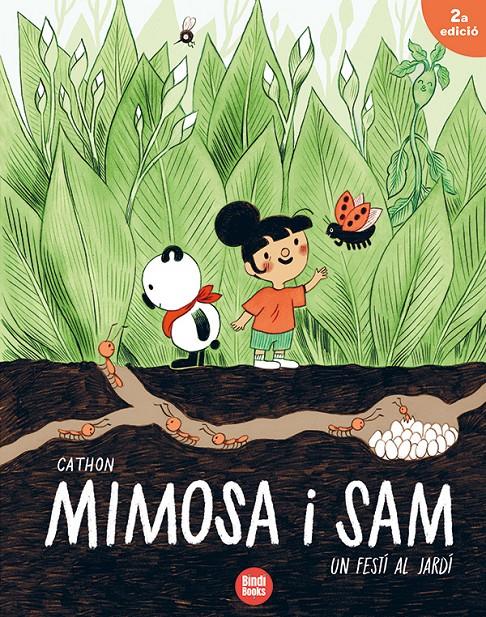 UN FESTÍ AL JARDÍ | 9788418288289 | CATHON | Llibreria La Font de Mimir - Llibreria online Barcelona - Comprar llibres català i castellà