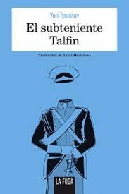 EL SUBTENIENTE TALFIN | 9788494594441 | YURI TYNIÁNOV | Llibreria La Font de Mimir - Llibreria online Barcelona - Comprar llibres català i castellà