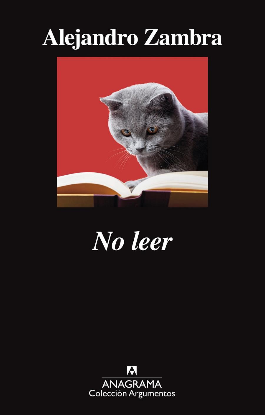 NO LEER | 9788433964212 | ZAMBRA, ALEJANDRO | Llibreria La Font de Mimir - Llibreria online Barcelona - Comprar llibres català i castellà