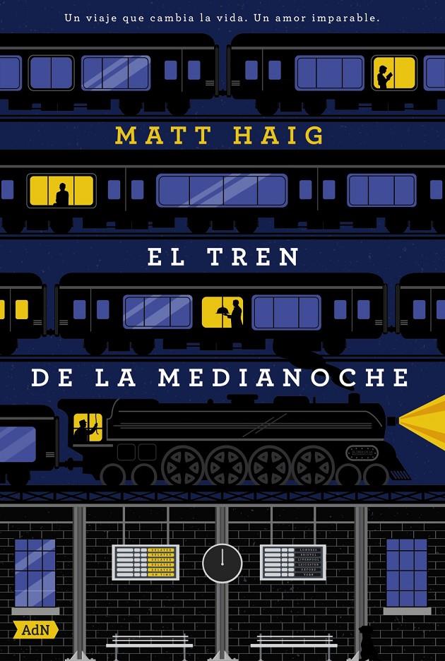 EL TREN DE LA MEDIANOCHE | 9791387596491 | HAIG, MATT | Llibreria La Font de Mimir - Llibreria online Barcelona - Comprar llibres català i castellà