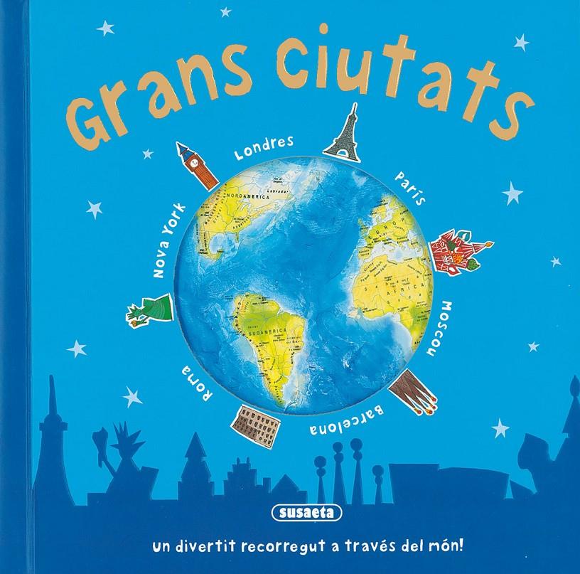 GRANS CIUTATS | 9788411963329 | MCMILLAN, SUE | Llibreria La Font de Mimir - Llibreria online Barcelona - Comprar llibres català i castellà