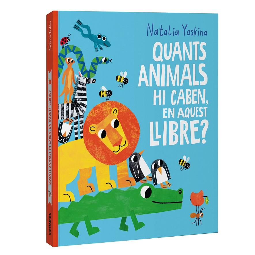 QUANTS ANIMALS HI CABEN, EN AQUEST LLIBRE? | 9788411583312 | YASKINA, NATALIA | Llibreria La Font de Mimir - Llibreria online Barcelona - Comprar llibres català i castellà