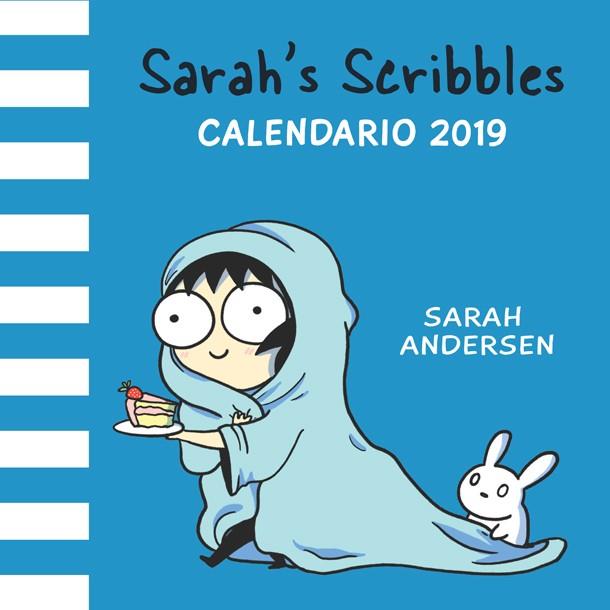 SARAH'S SCRIBBLES: CALENDARIO 2019 | 9788416670574 | ANDERSEN, SARAH | Llibreria La Font de Mimir - Llibreria online Barcelona - Comprar llibres català i castellà