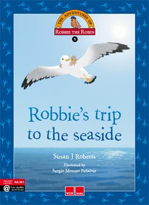 ROBBIE'S TRIP TO THE SEASIDE | 9788468227313 | ROBERTS GARNER, SUSAN | Llibreria La Font de Mimir - Llibreria online Barcelona - Comprar llibres català i castellà