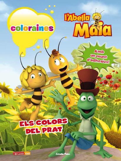 L'ABELLA MAIA. ELS COLORS DEL PRAT | 9788490573969 | DIVERSOS AUTORS | Llibreria La Font de Mimir - Llibreria online Barcelona - Comprar llibres català i castellà