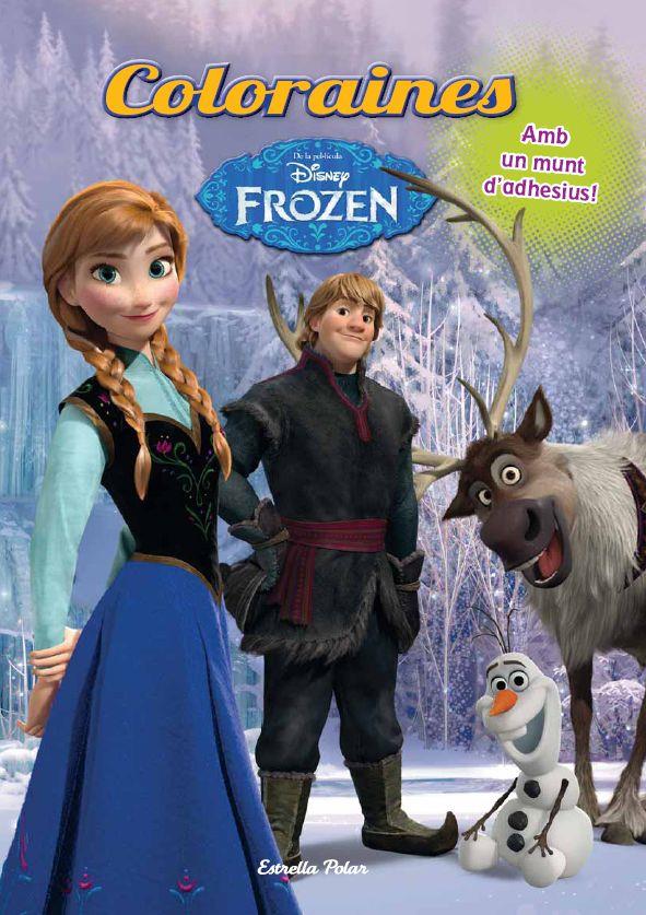FROZEN. COLORAINES | 9788490570043 | DIVERSOS AUTORS | Llibreria La Font de Mimir - Llibreria online Barcelona - Comprar llibres català i castellà