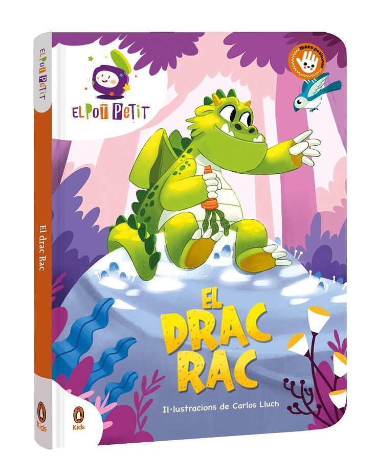 EL DRAC RAC | 9788418817694 | EL POT PETIT | Llibreria La Font de Mimir - Llibreria online Barcelona - Comprar llibres català i castellà