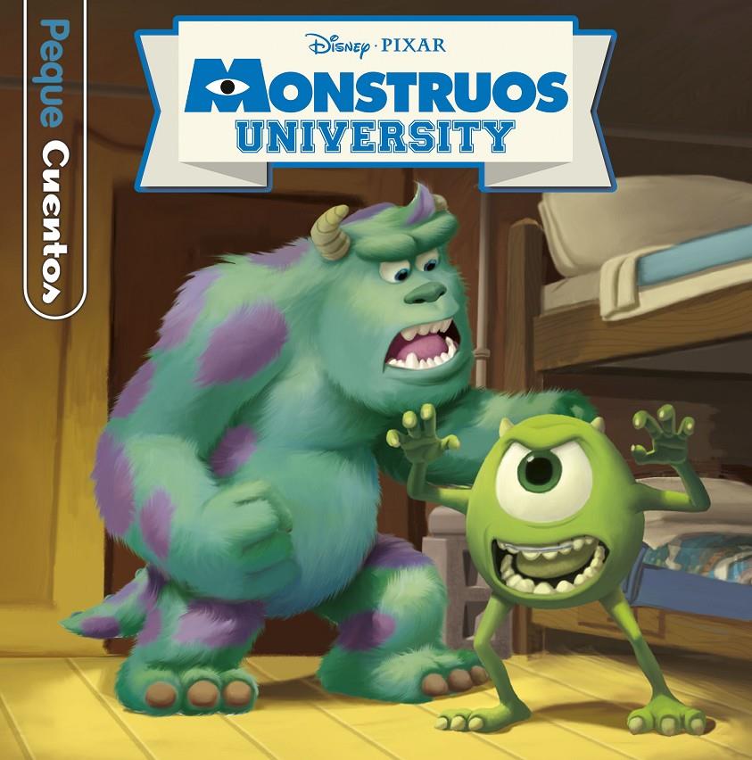 MONSTRUOS UNIVERSITY. PEQUECUENTOS | 9788418335013 | DISNEY | Llibreria La Font de Mimir - Llibreria online Barcelona - Comprar llibres català i castellà