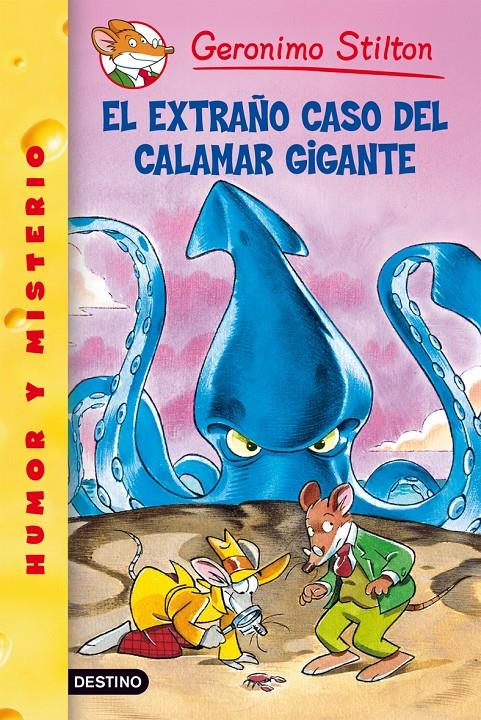 EXTRAÑO CASO DEL CALAMAR GIGANTE, EL. GS31 | 9788408072829 | GERONIMO STILTON | Llibreria La Font de Mimir - Llibreria online Barcelona - Comprar llibres català i castellà